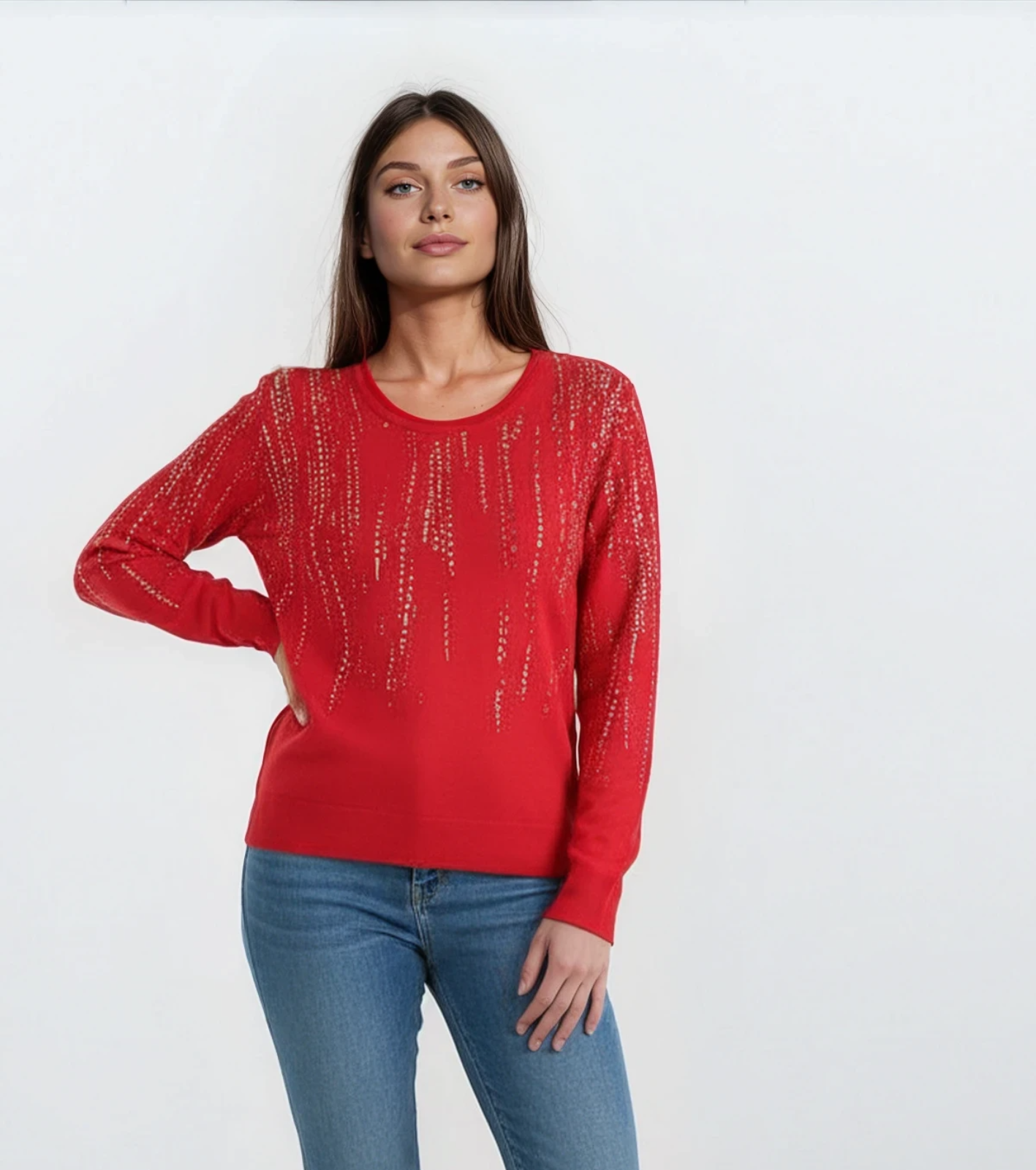 ΓΥΝΑΙΚΕΙΟ ΠΟΥΚΑΜΙΣΟ M/L 7621 Tellini S.R.L. Χονδρική ενδυμασία